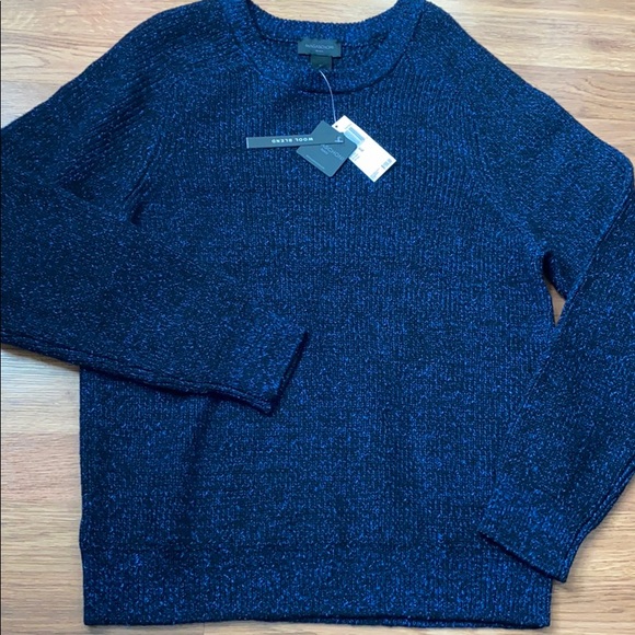 Magaschoni Other - Magaschoni men’s NWT wool blend sweater. XL